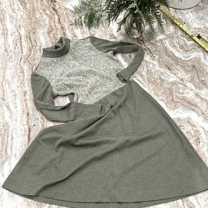 Vintage 60's Sweater Dress